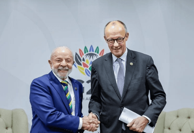 Imagem da noticia Após críticas a Belém, Lula se reúne com chanceler alemão