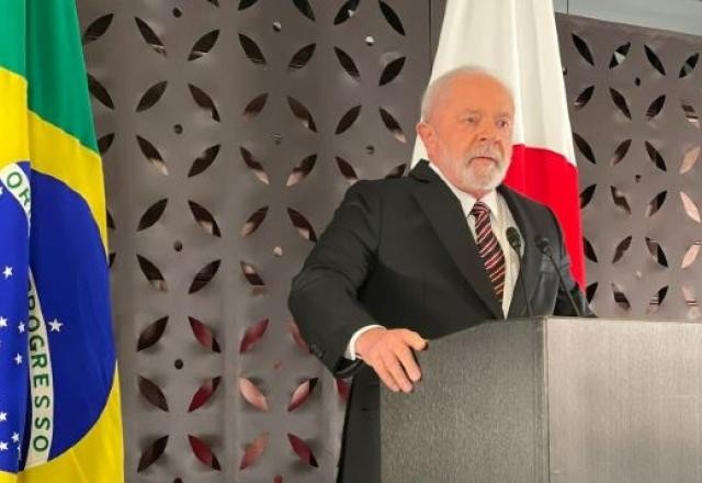 Imagem da noticia Lula fala sobre participação no G7, presidente teve 11 reuniões bilaterais