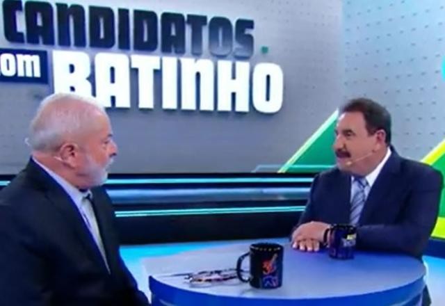 Imagem da noticia Candidatos com Ratinho: contra abstenção, Lula convoca eleitor no 1º turno