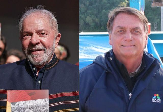 Imagem da noticia Agregador de pesquisas mostra Lula com média de 46,5%; Bolsonaro, 33%