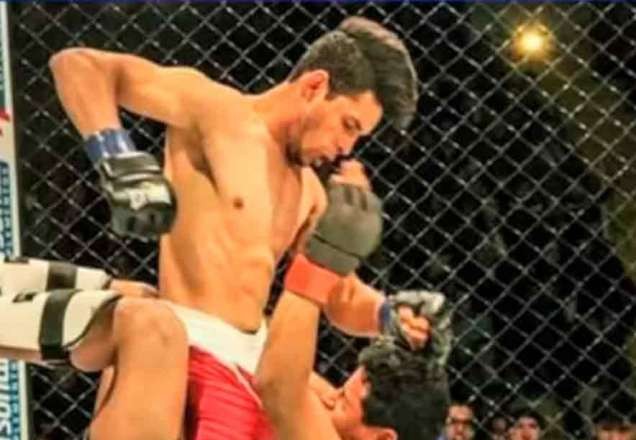 Imagem da noticia Lutador de artes marciais espanca ex-mulher em Curitiba