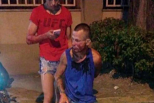 Lutadora de MMA reage a assalto no Rio de Janeiro e dá uma surra no ladrão