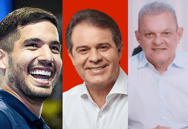 Imagem da noticia AtlasIntel: Fernandes, Leitão e Sarto aparecem empatados na disputa em Fortaleza