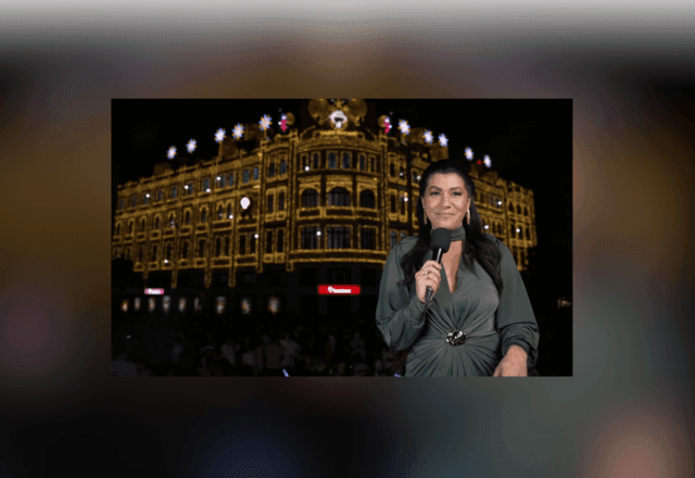 Imagem da noticia SBT leva a magia do Natal às telas com espetáculo Especial Palácio Avenida, em Curitiba