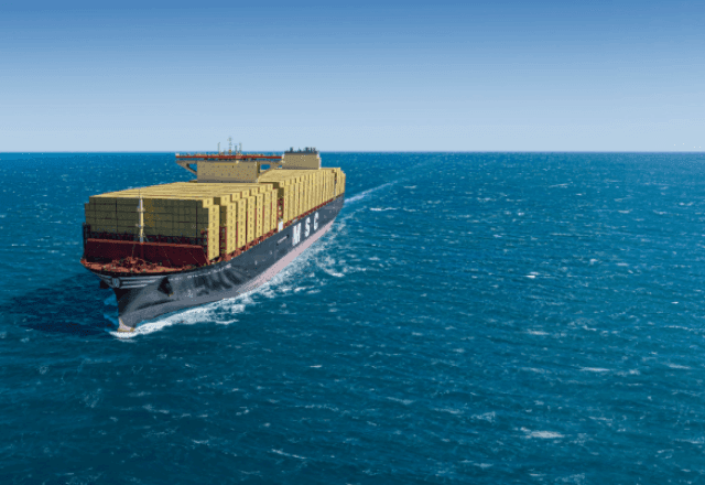 Imagem da noticia Maior empresa de transporte marítimo diz a brasileiros que cargas para o Oriente Médio serão deixadas em portos pelo caminho