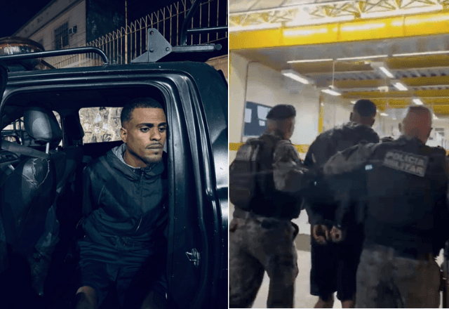 Imagem da noticia Polícia prende um dos principais líderes do tráfico da zona norte do Rio