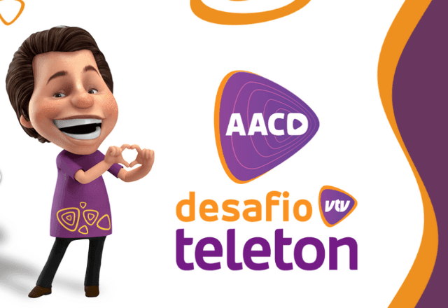 Imagem da noticia Grupo Silvio Santos apoia o Desafio Teleton VTV-SBT
