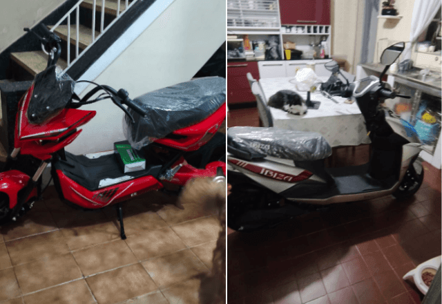 Imagem da noticia Quadrilha de roubo de motos é presa na zona norte de São Paulo