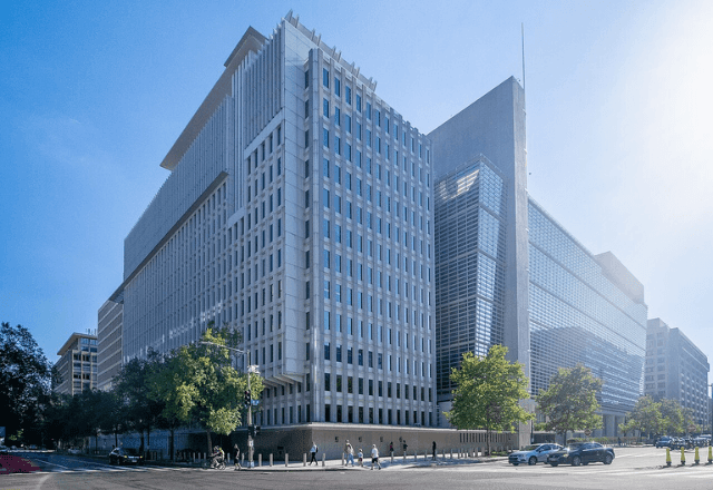 Imagem da noticia Brasil deve crescer menos em 2026, projeta Banco Mundial