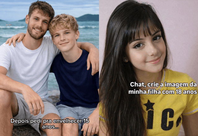 Imagem da noticia Como fazer a trend dos filhos com 18 anos? Veja qual prompt usar 