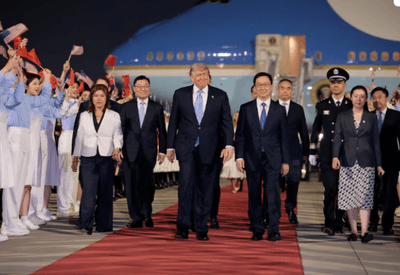Trump desembarca na China e leva CEO da Nvidia