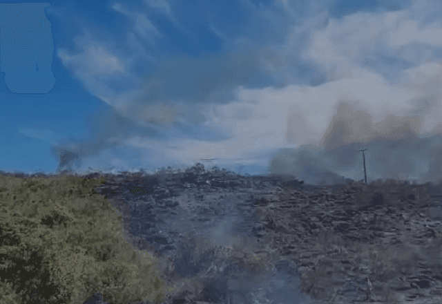 Imagem da noticia Incêndio atinge Chapada Diamantina, na Bahia