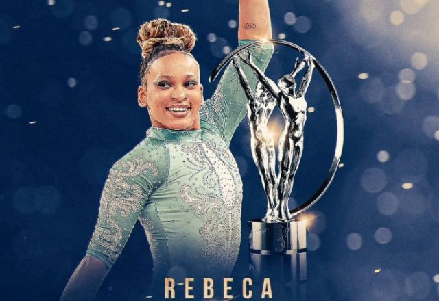 Imagem da noticia Rebeca Andrade é premiada no 'Oscar' dos esportes