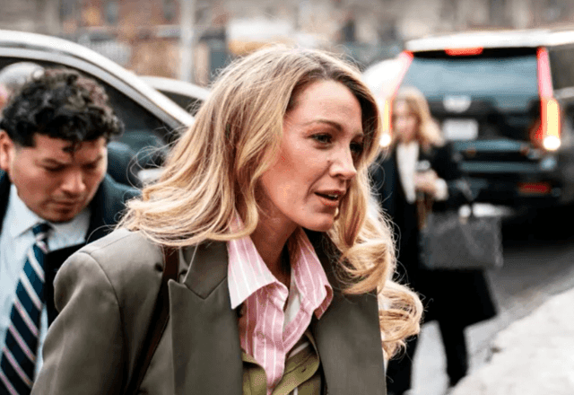 Imagem da noticia Blake Lively e Justin Baldoni participam de audiência de conciliação em Nova York