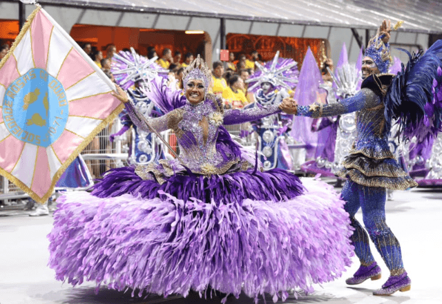 Imagem da noticia Carnaval 2026: Vai-Vai, Tatuapé e Rosas desfilam no 1° dia em São Paulo; veja imagens