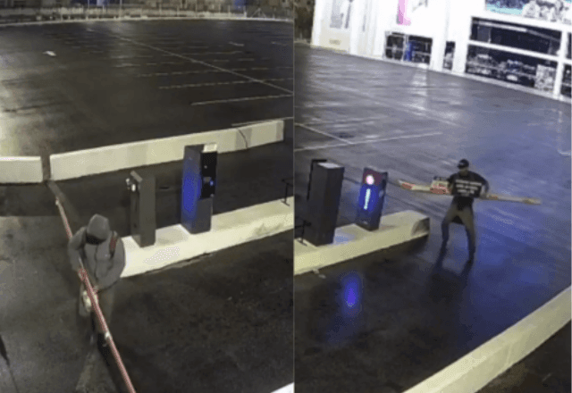Imagem da noticia Empresário oferece R$ 10 mil para quem localizar criminoso após furto em loja