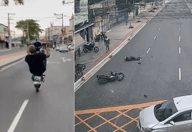 Imagem da noticia Maioria dos motociclistas acidentados no Rio não usava capacete, revela levantamento