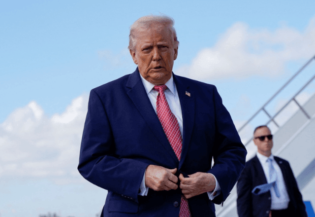 Imagem da noticia Trump diz que líder iraniano pediu cessar-fogo; Irã não se manifesta