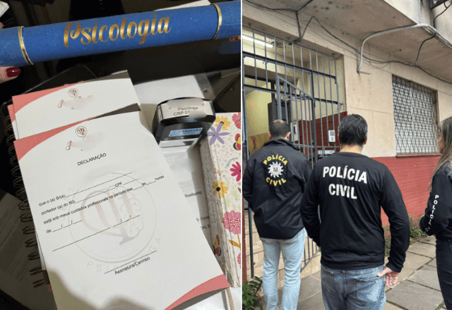 Imagem da noticia Falsa psicóloga é alvo de operação policial no Rio Grande do Sul