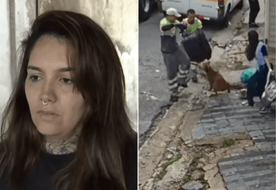 Dona de pitbull que atacou gari se manifesta e diz que cão agiu em defesa da filha
