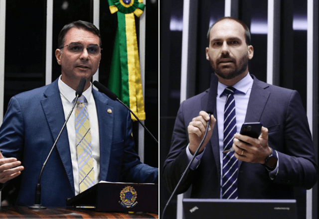 Imagem da noticia Julgamento no STF: "Processo viciado", diz Flávio Bolsonaro