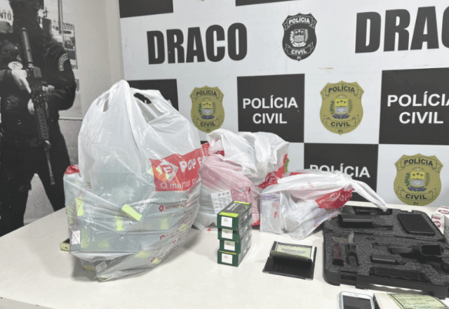 Imagem da noticia Polícia mira quadrilha que roubava cargas de remédio para abastecer farmácia
