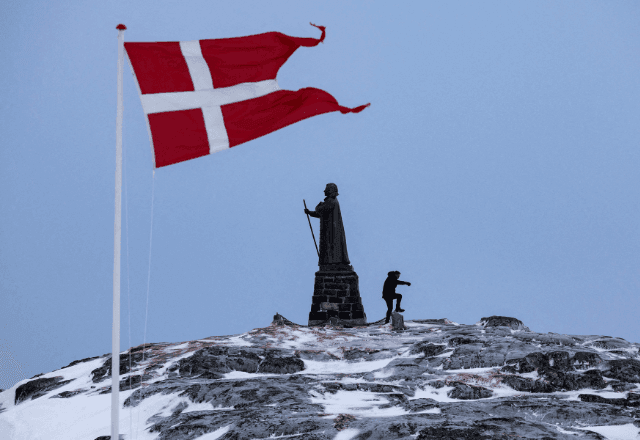Imagem da noticia Alemanha, Suécia e Noruega vão enviar soldados à Groenlândia