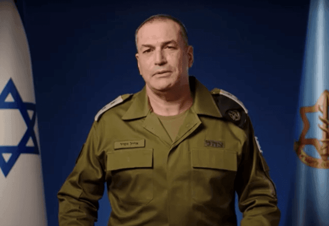 Imagem da noticia Chefe do exército israelense diz que ataque representa cooperação "sem precedentes" com os EUA