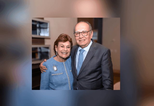 Imagem da noticia ”A chegada do Jorge Messias ao Supremo honrará a instituição”, afirma Guiomar Feitosa, ex-esposa de Gilmar Mendes, na sabatina