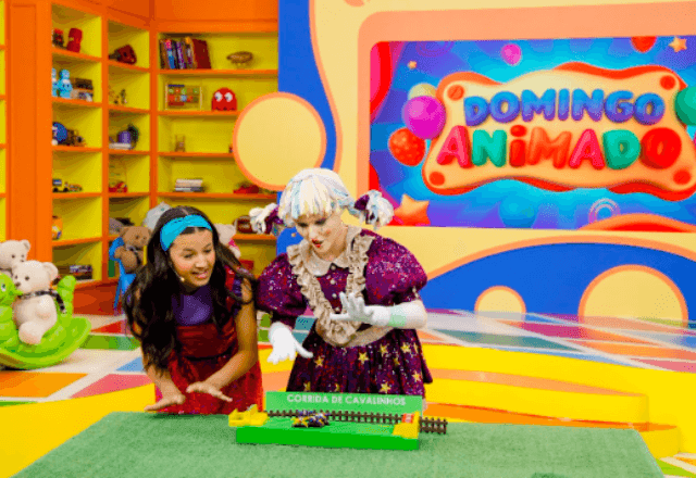Imagem da noticia “Domingo Animado” tem estreia de Emília e Narizinho na apresentação