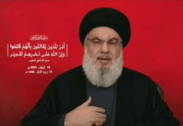 Imagem da noticia Quem era Hassan Nasrallah, líder do Hezbollah que Israel afirma ter matado