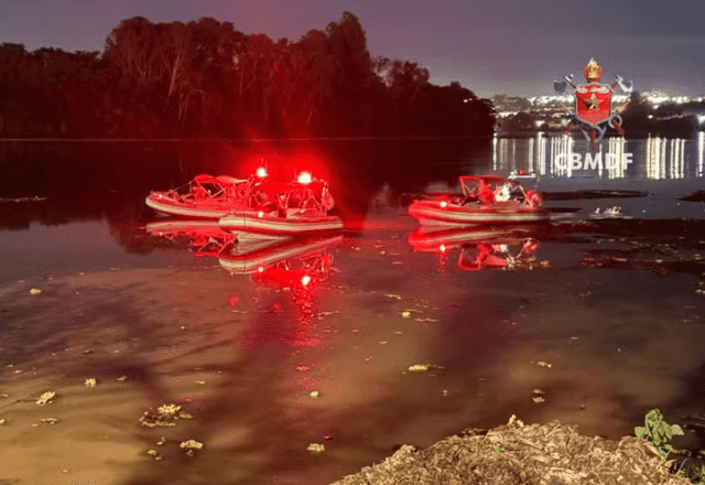 Imagem da noticia Corpo de mulher é encontrado no Lago Paranoá, no DF