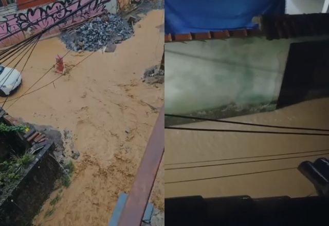 Imagem da noticia Chuva deixa 346 desalojados em Angra dos Reis, no RJ; prefeitura decreta emergência