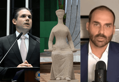 Exclusivo: Eduardo Bolsonaro diz que STF pressionou Motta a decidir pela cassação via Mesa
