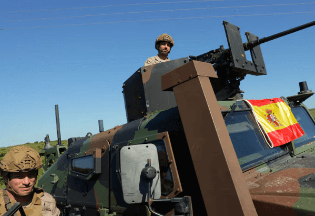 Imagem da noticia E-mail do Pentágono sugere suspensão da Espanha da Otan , diz agência