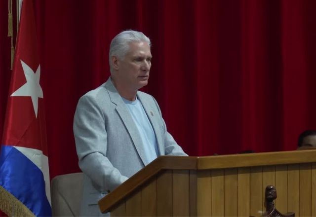Imagem da noticia Cuba se prepara para possível agressão dos EUA, diz Miguel Díaz-Canel