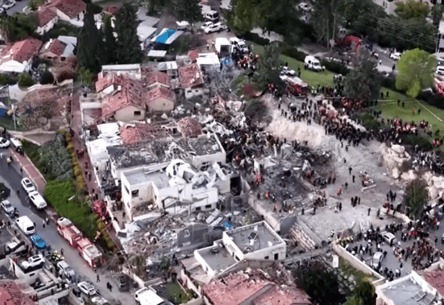 Imagem da noticia Ataque do Irã deixa ao menos 9 mortos em Israel 