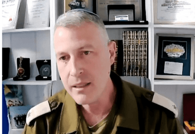 Porta-voz diz que guerra vai durar o tempo necessário para que objetivos de Israel sejam alcançados