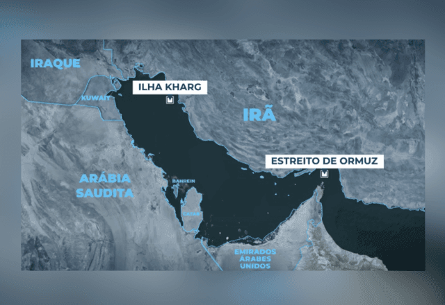 Imagem da noticia Irã anuncia abertura de Ormuz; Trump agradece, mas diz que Estreito segue fechado para o país