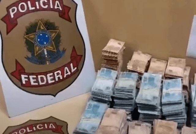 Imagem da noticia PF apreende R$ 2 mi em operações contra corrupção eleitoral no Rio de Janeiro