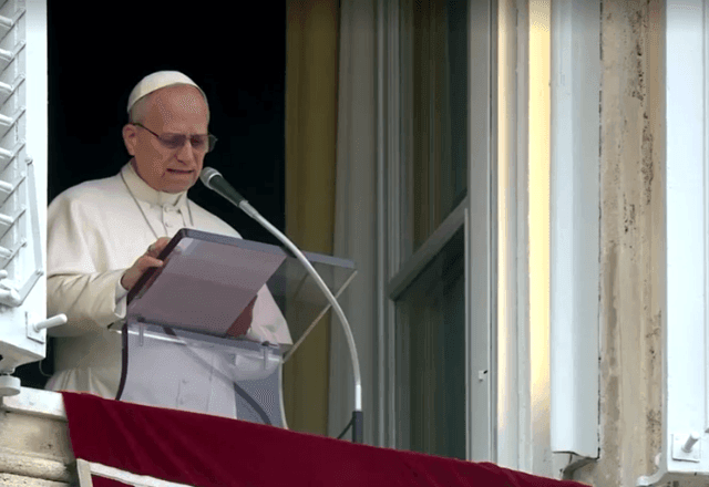 Imagem da noticia Papa classifica guerra no Oriente Médio como escândalo para a humanidade