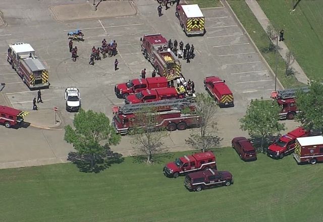 Imagem da noticia Tiroteio em escola no Texas (EUA) deixa ao menos um ferido