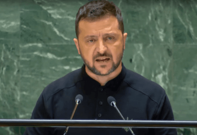 Imagem da noticia Zelensky questiona Brasil e China por querer mediar paz na Ucrânia: "Qual o verdadeiro interesse?"