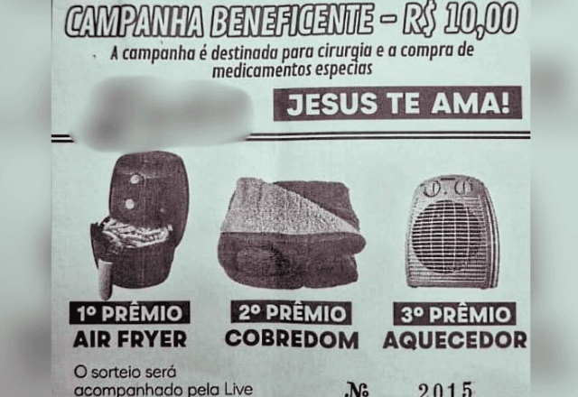 Imagem da noticia  Criminosos usam imagem de criança com paralisia cerebral para aplicar golpes