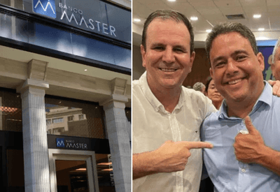 Master declarou repasse de R$ 1,5 milhão a escritório de secretário de Governo de Paes, mostra documento da Receita