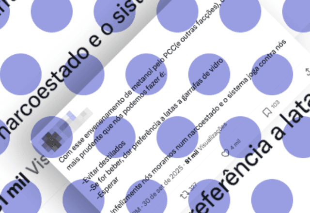 Imagem da noticia Entenda o conceito de narcoestado, que não se aplica ao Brasil