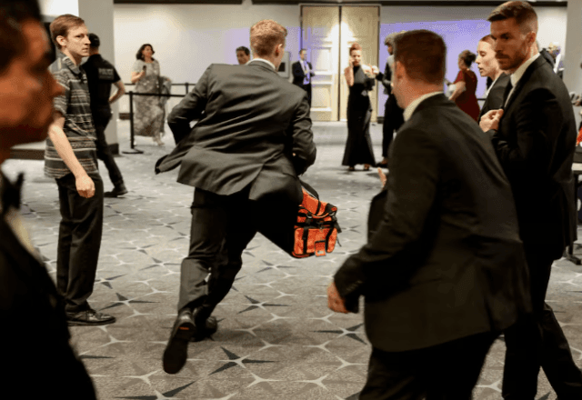 Imagem da noticia Ataque em jantar da Casa Branca traz à tona suposta vulnerabilidade de segurança de Trump