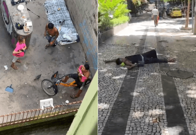 Imagem da noticia Moradores de Copacabana denunciam aumento de usuários de drogas e violência nas ruas