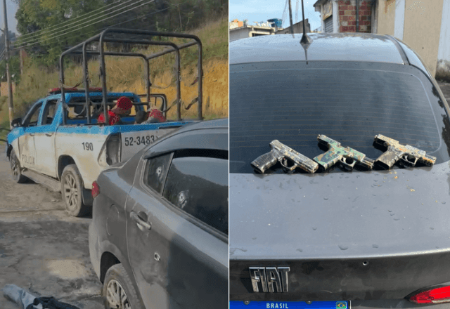 Imagem da noticia Polícia liberta refém durante operação no Rio de Janeiro