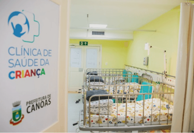 Imagem da noticia Clínica da Criança, reaberta no RS, já está sem funcionar por falta de pediatras